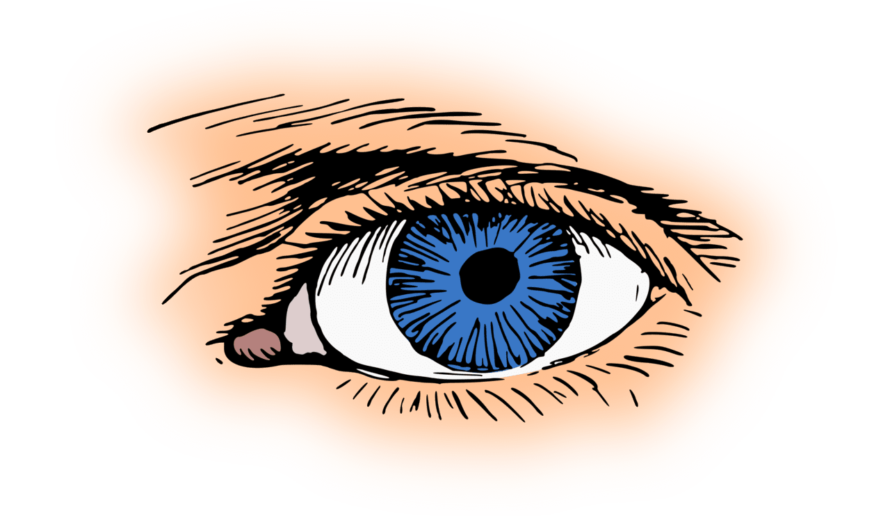 Imagery blue eye vector clipart image photo cc images