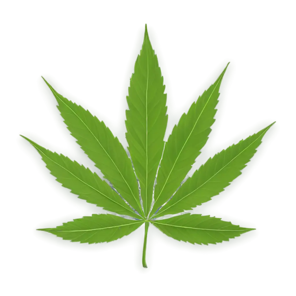 Marijuana leaf green color palette images clipart