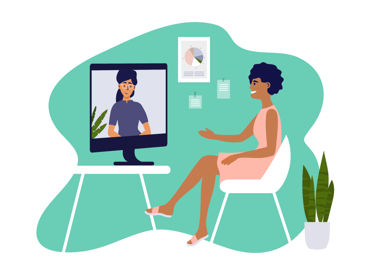 Job services recruit reskill retain clipart picture