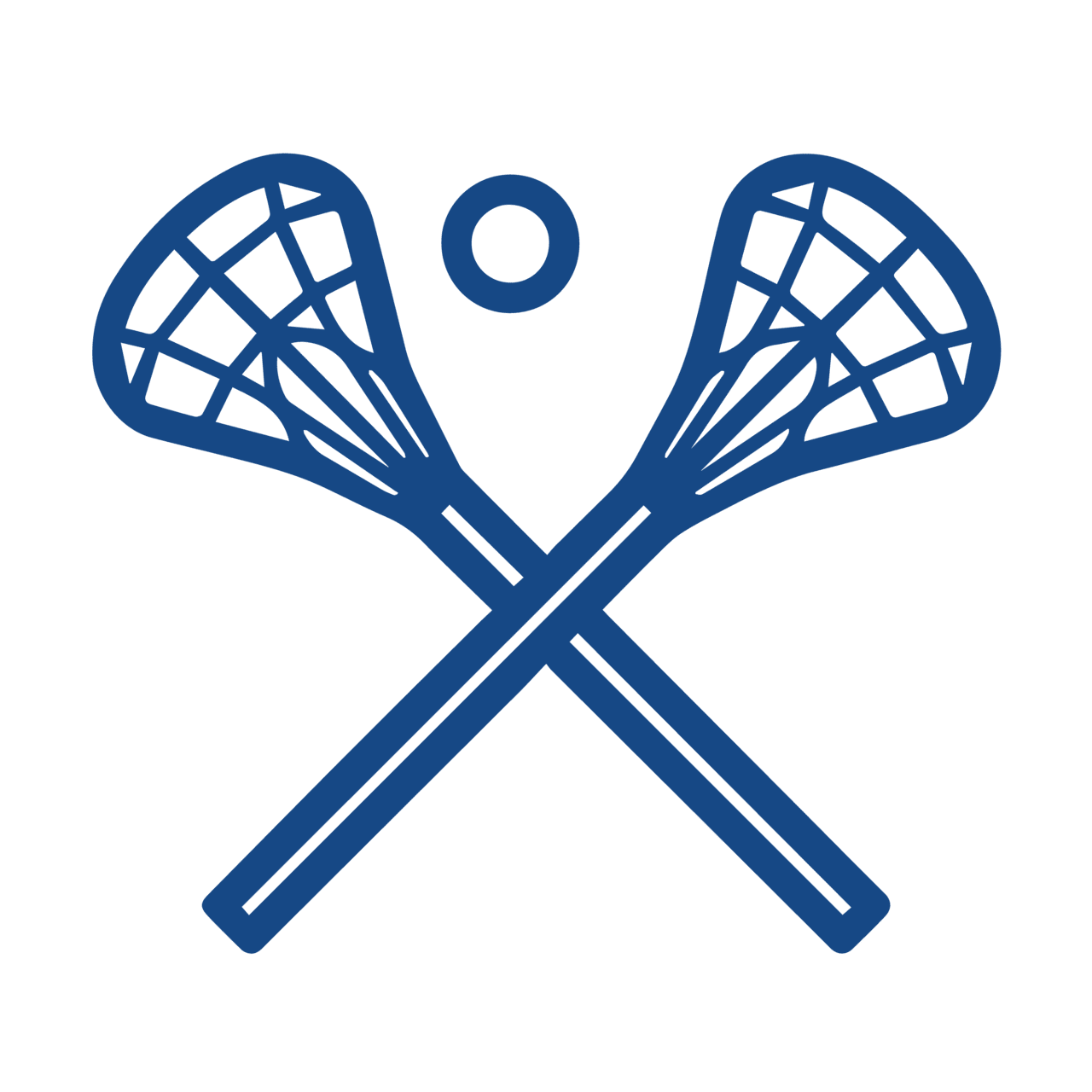 Women lacrosse the clipart image