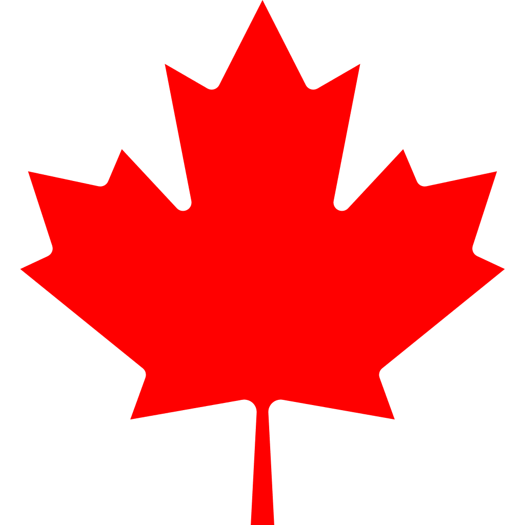Maple leaf clipart vector 2