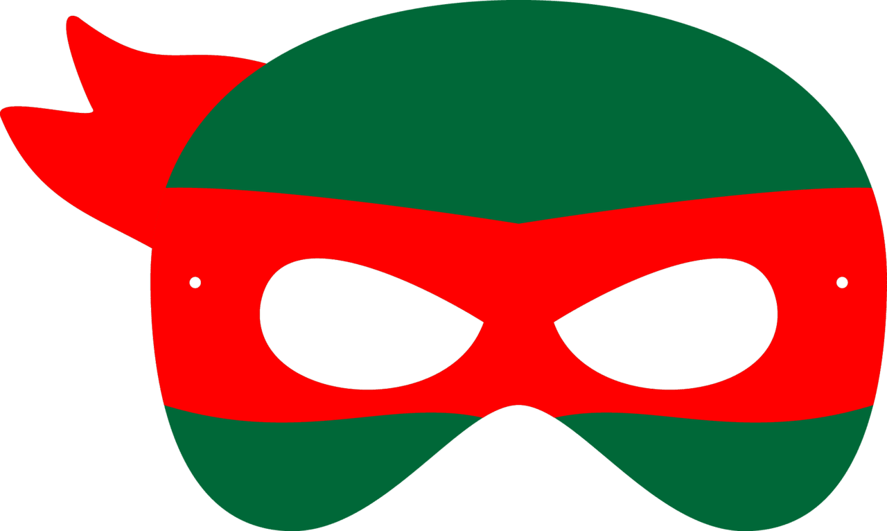 Mask pin page clipart free