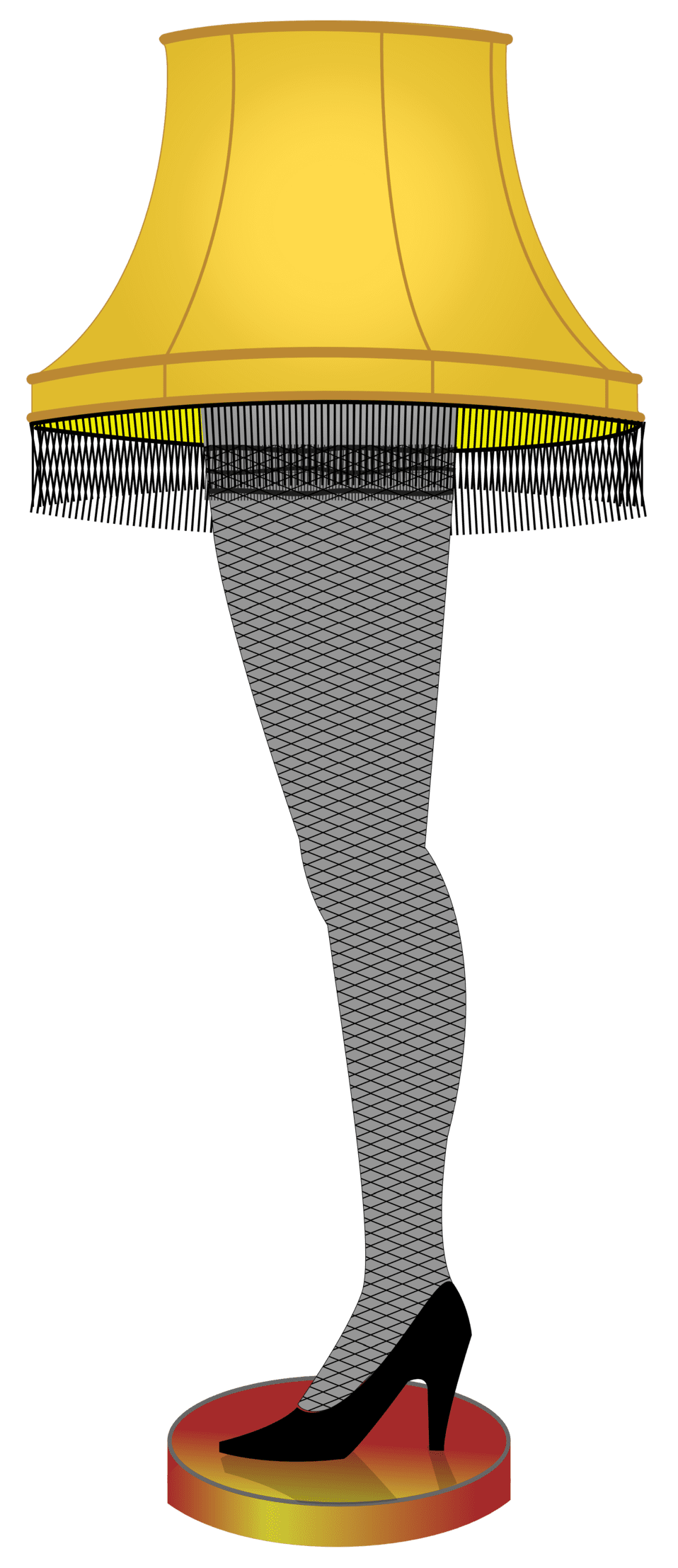 Clipart image leg lamp major award id