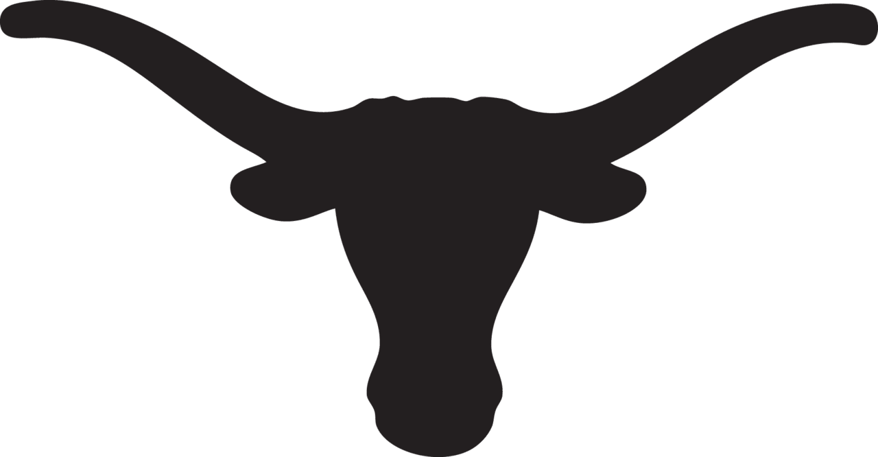 Longhorn logo clipart