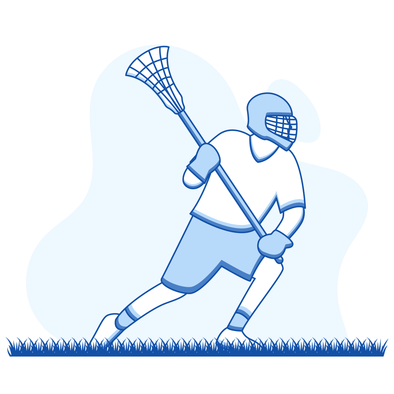 Lacrosse us artificial grass clipart photo