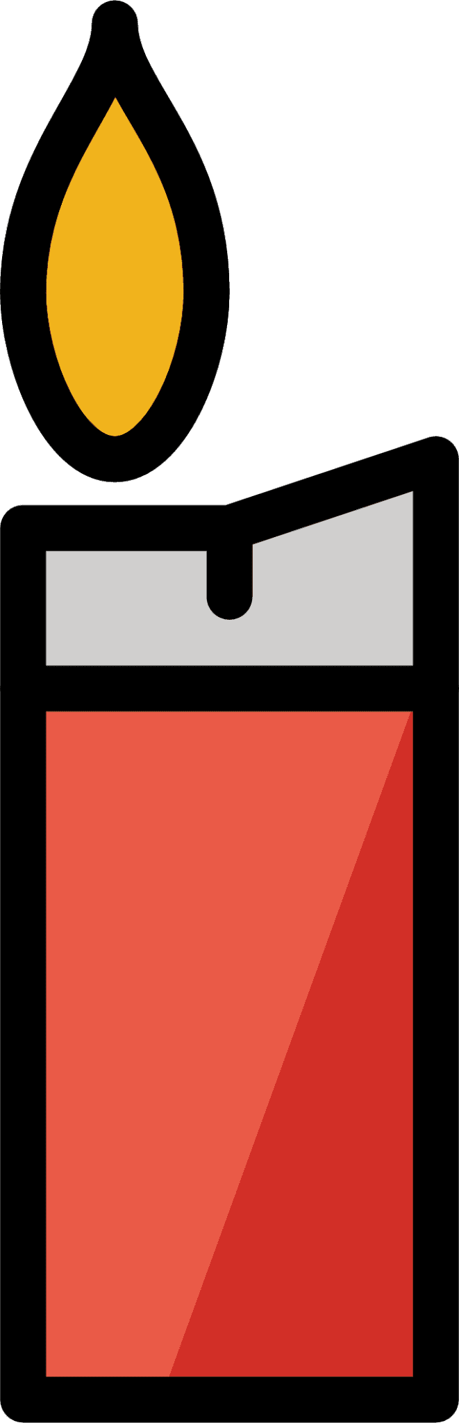 Lighter emoji for clipart logo