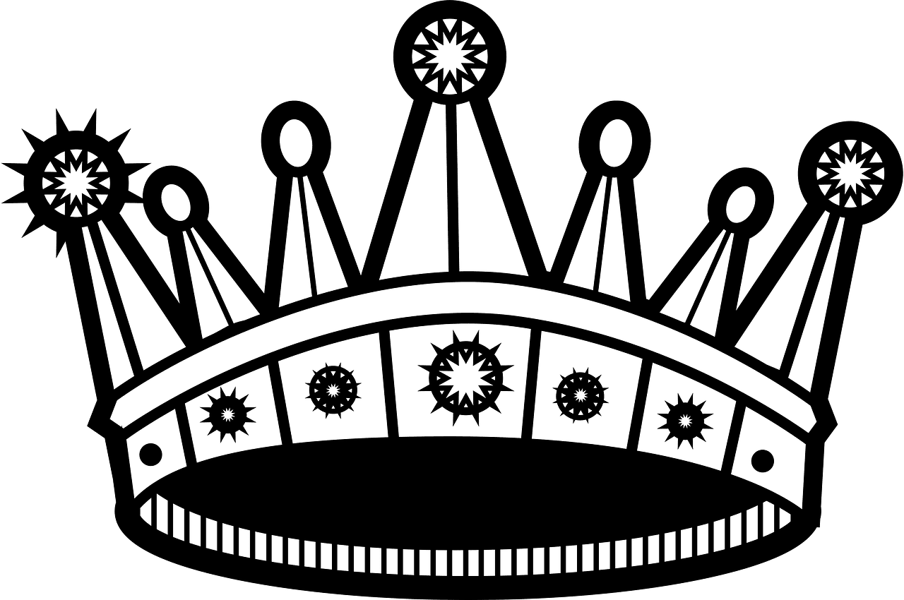 King crown kings vector clipart images 2