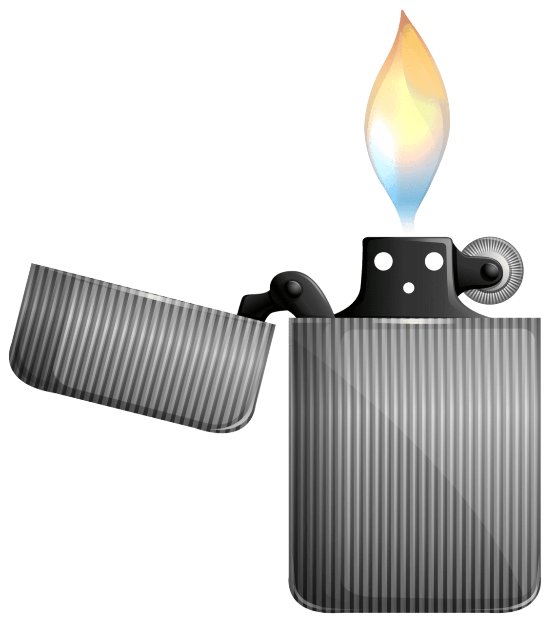 Lighter utility flame fire portable clipart free