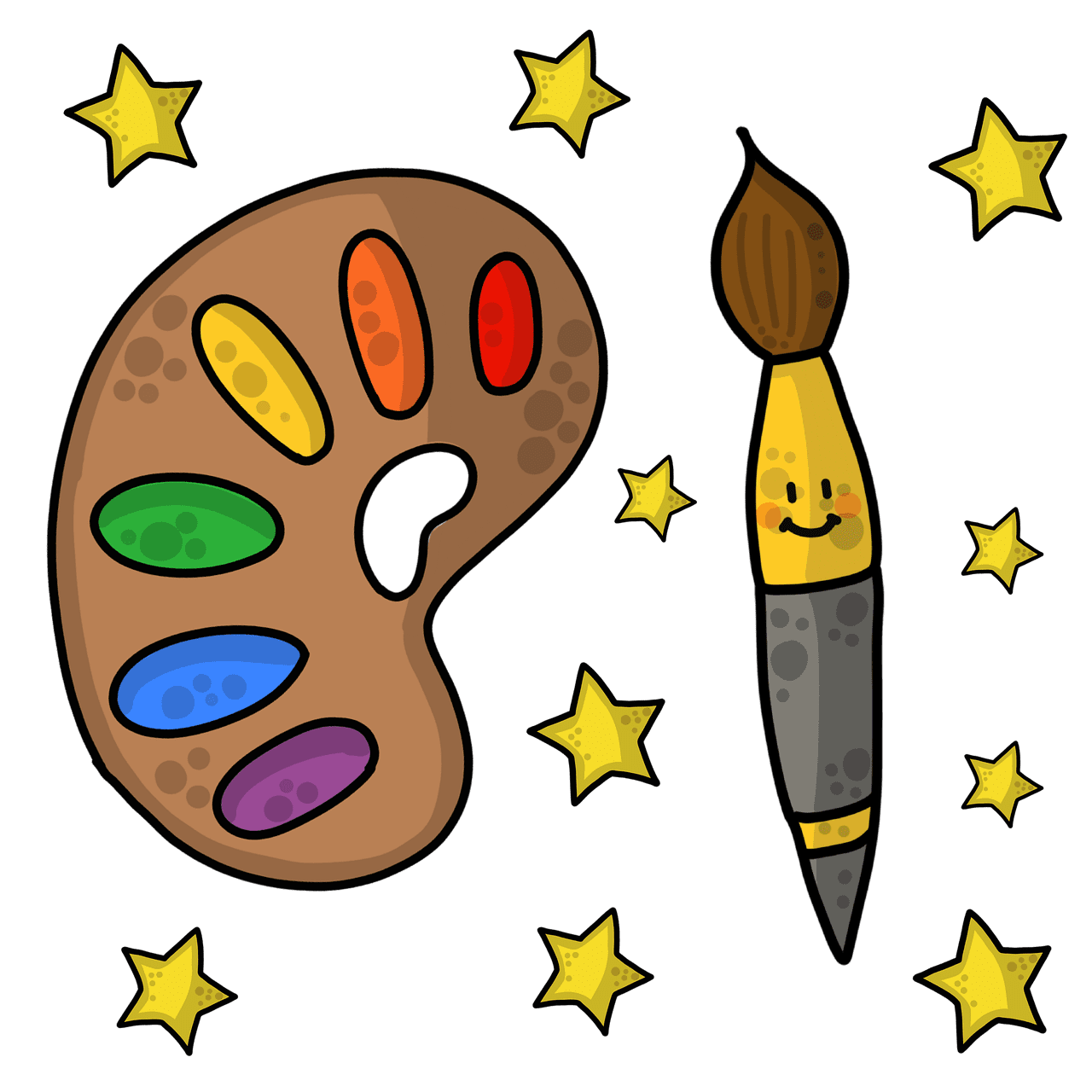 Imagery art class images clipart