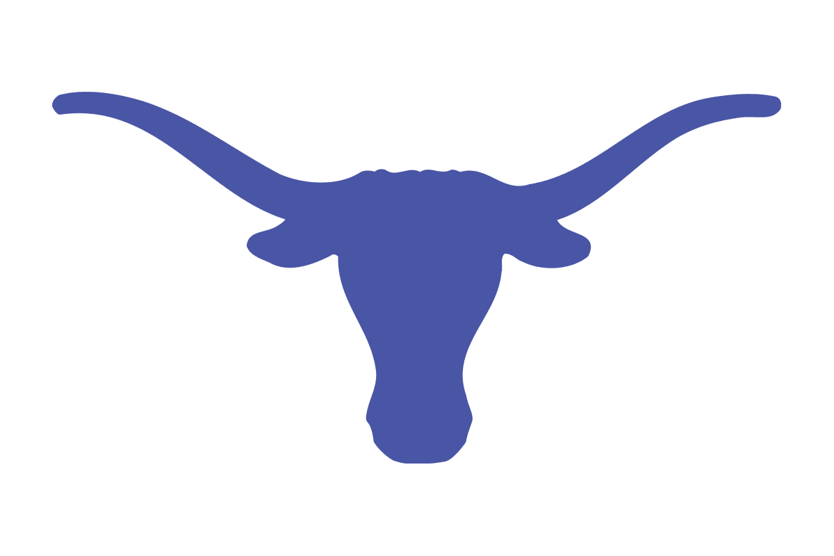 Longhorn darrouzett football hoping for continued growth under wilson clipart logo