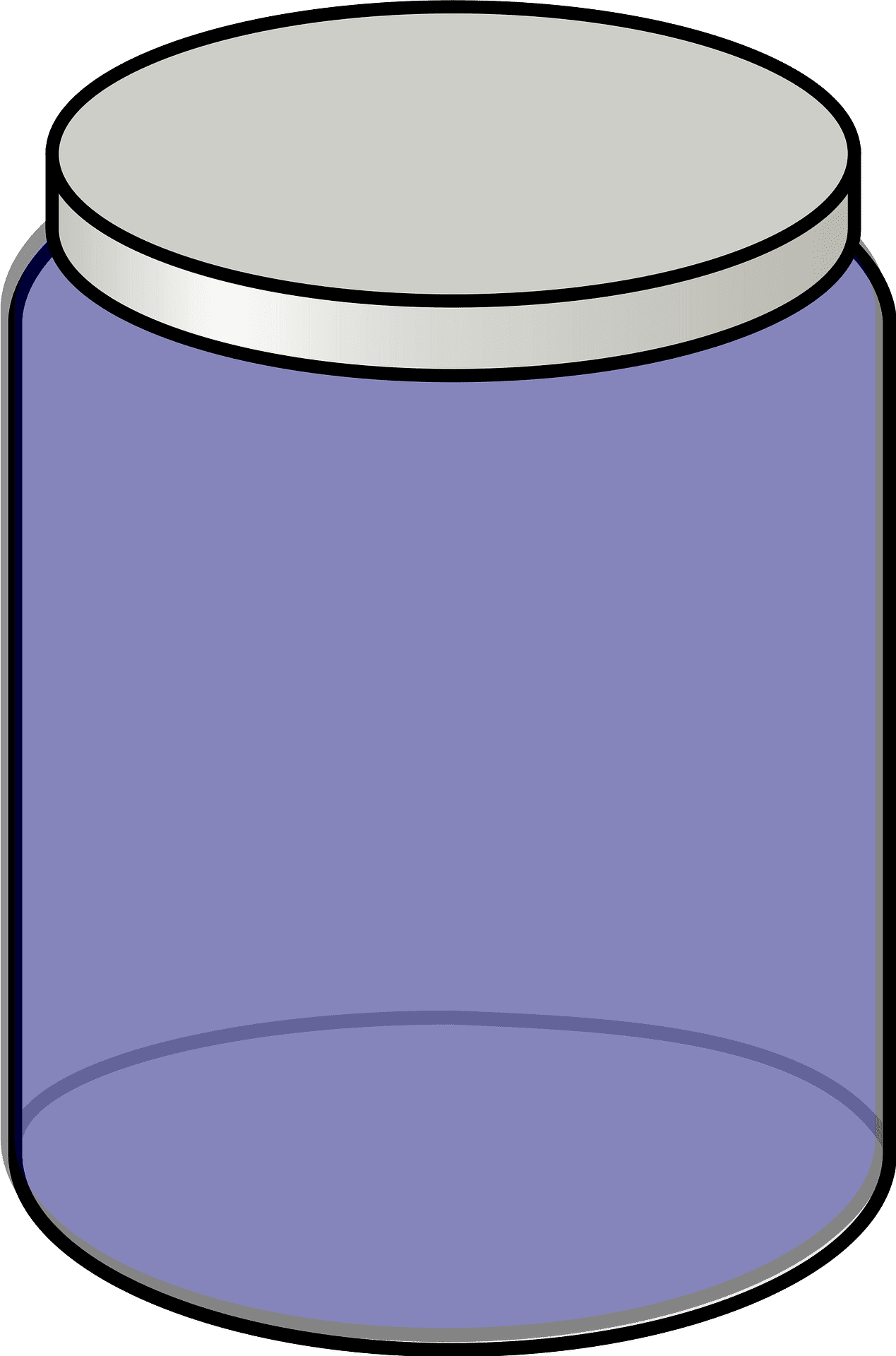 Jar vector clipart images 3