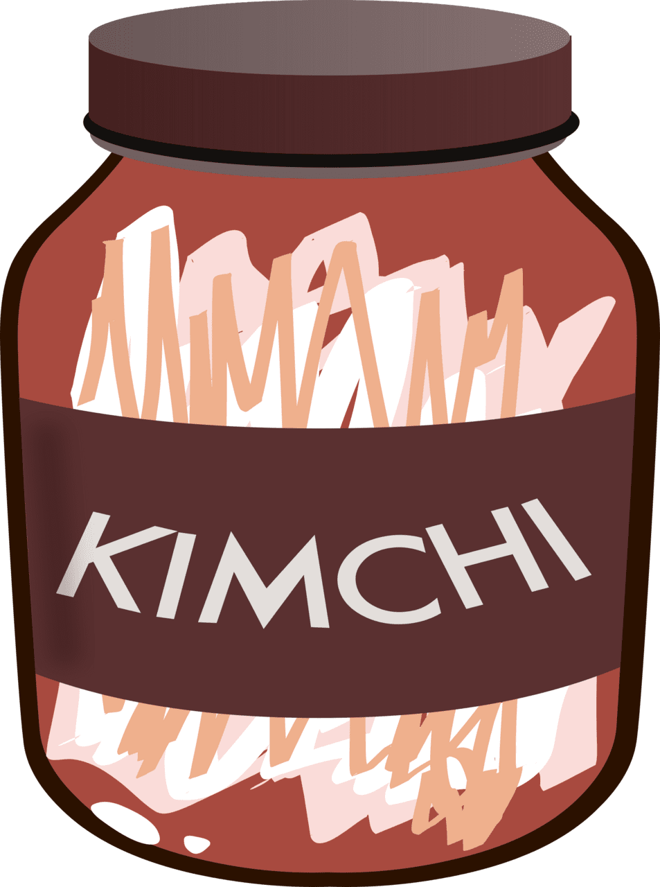 Kimchi jar vector clipart image photo cc images