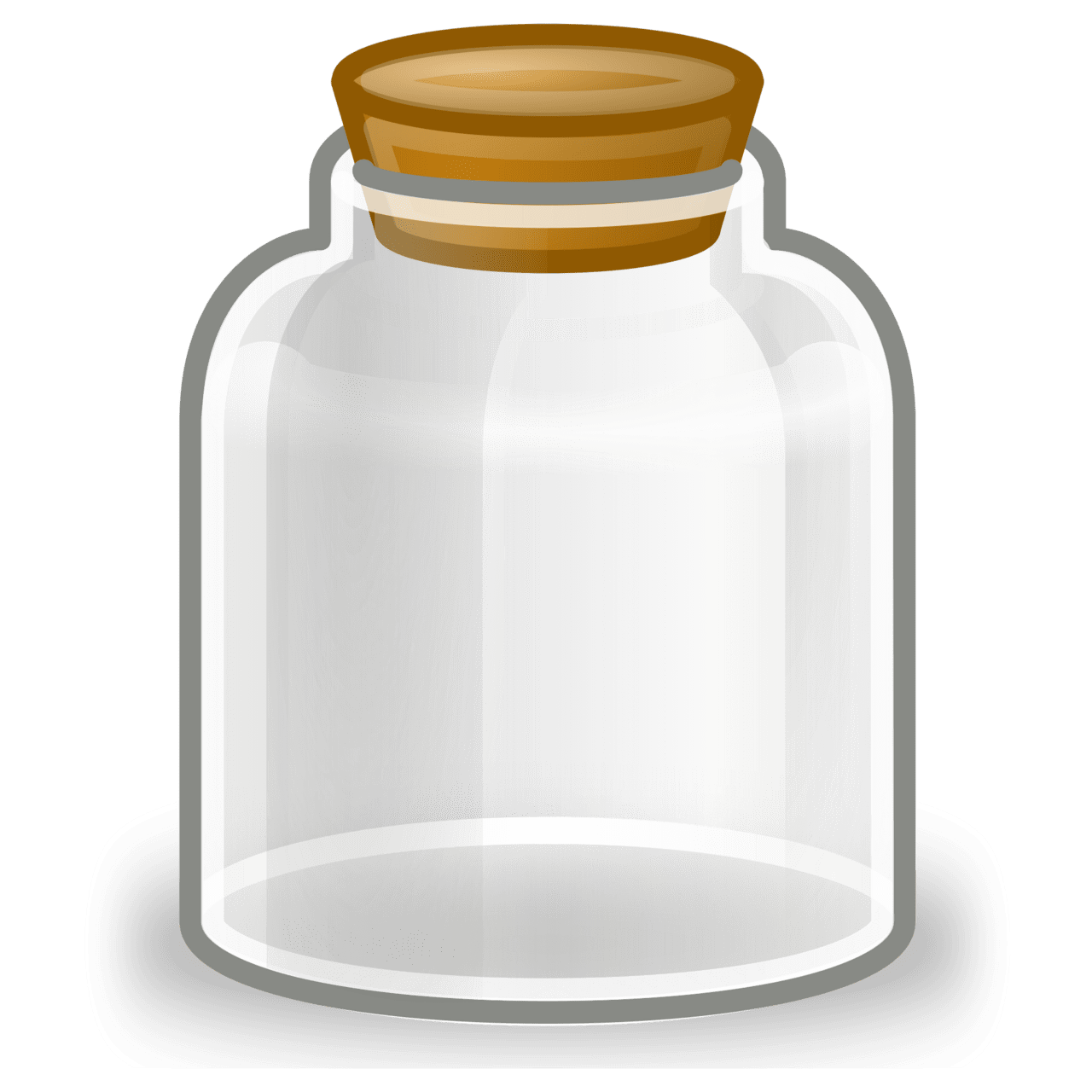 Glass jar storage container mason clear vessel clipart all logo