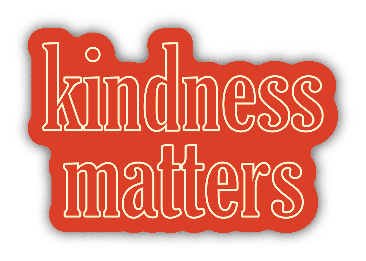 Stickers northwest kindness matters sticker clipart logo