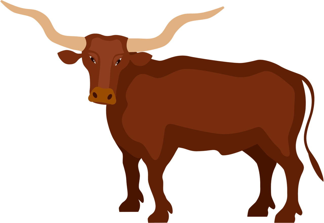 Longhorn vector clipart images 7