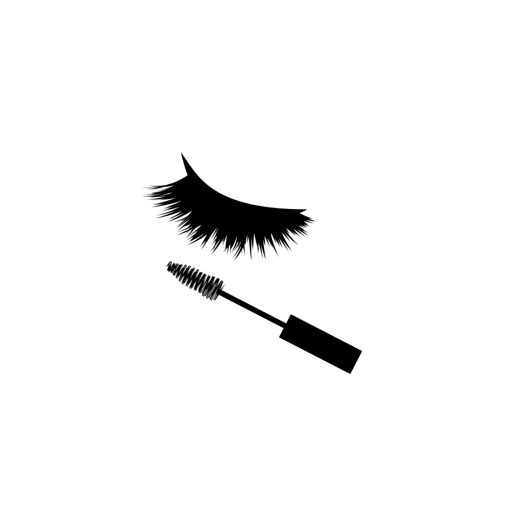 Lashes lash extension services the brow pany clipart transparent