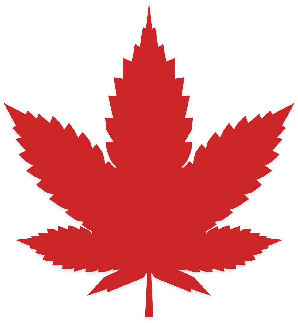 Marijuana leaf oh canada cannabis business times clipart background