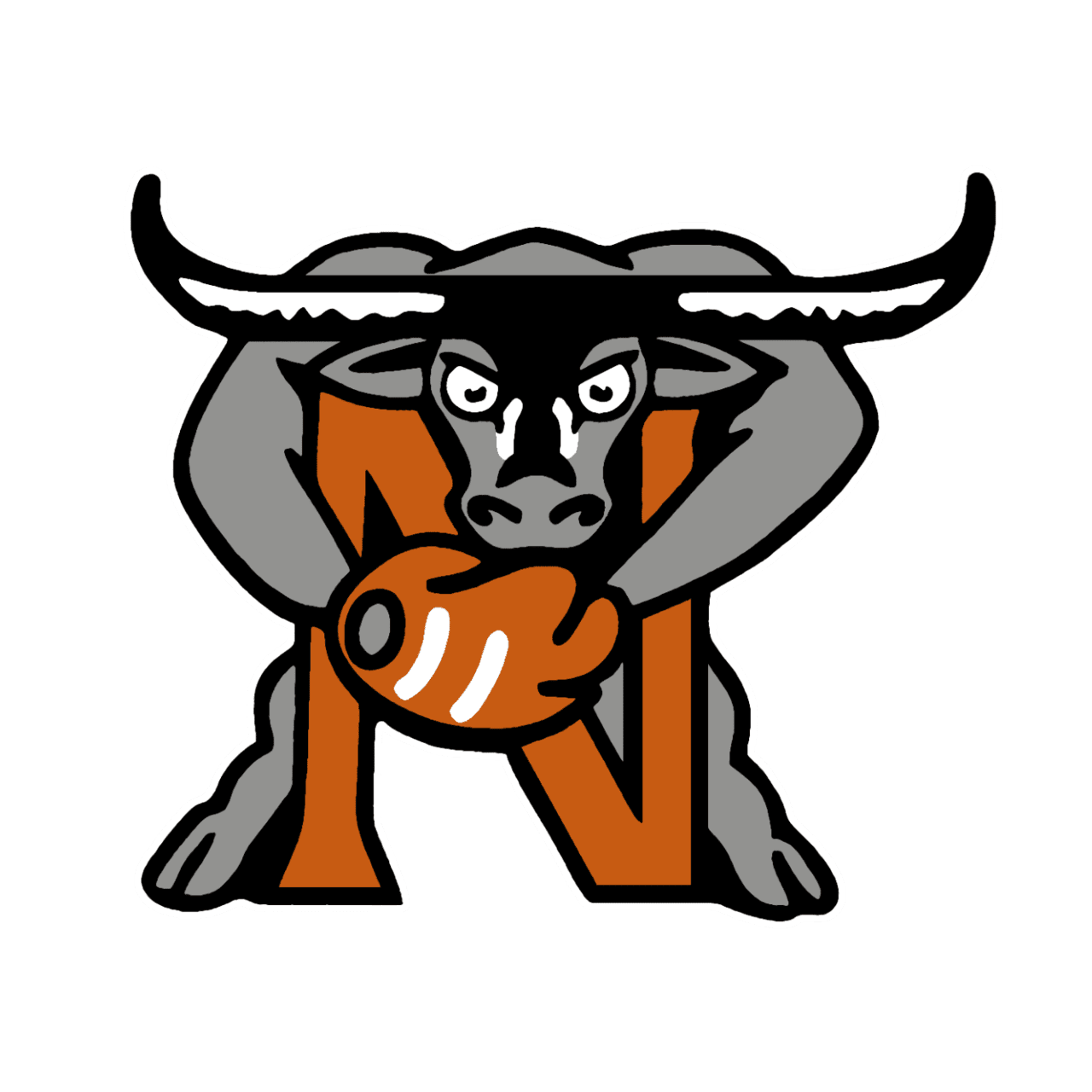 Longhorn baseball northern territory clipart picture