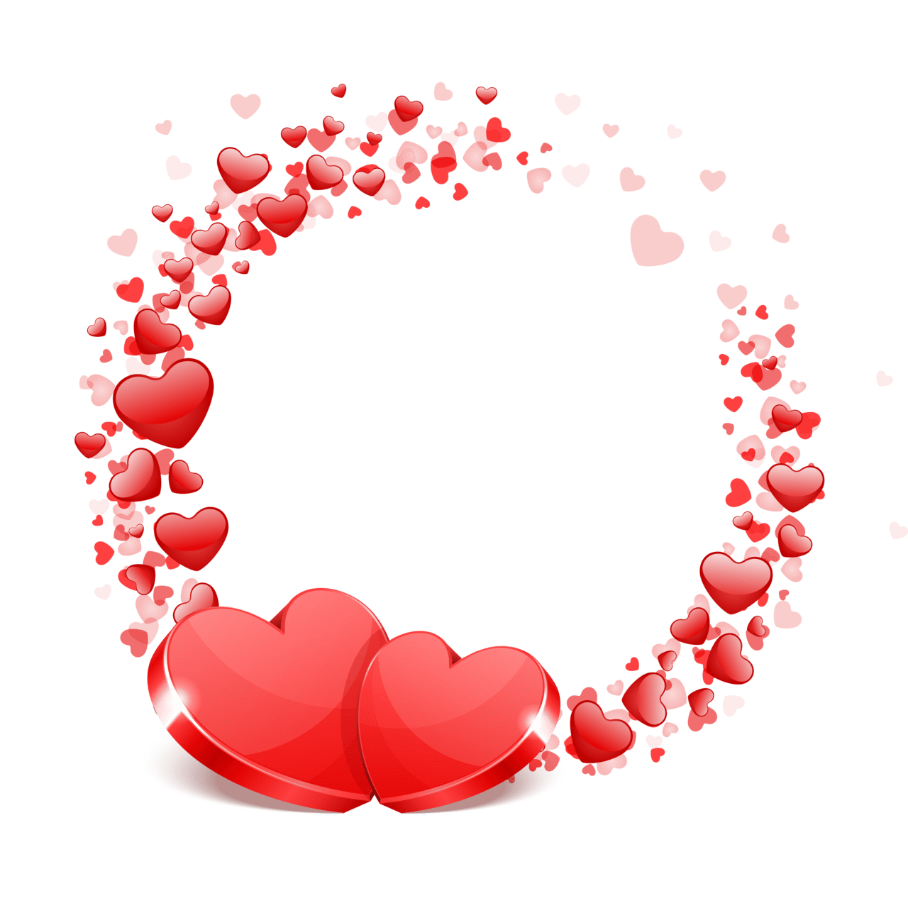 Love is valentine day clipart clip art