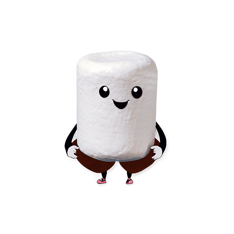 Giant marshmallow rij clipart picture