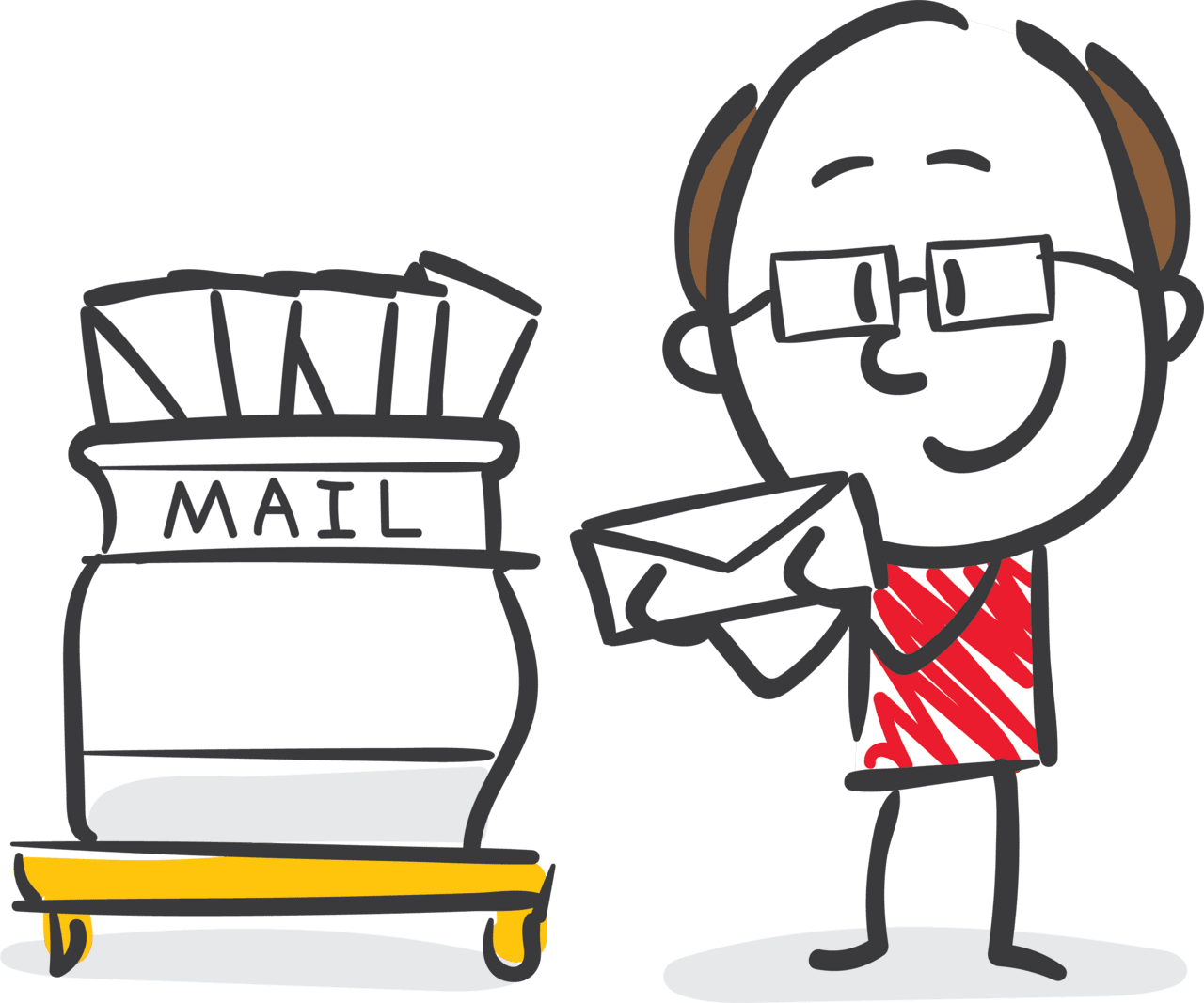 Mailing direct mail simplify your marketing efforts with our expertise clipart free