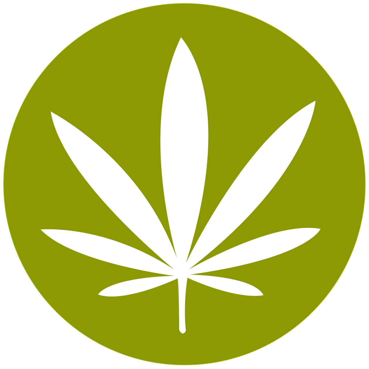 Marijuana leaf weed symbol image cc library clipart