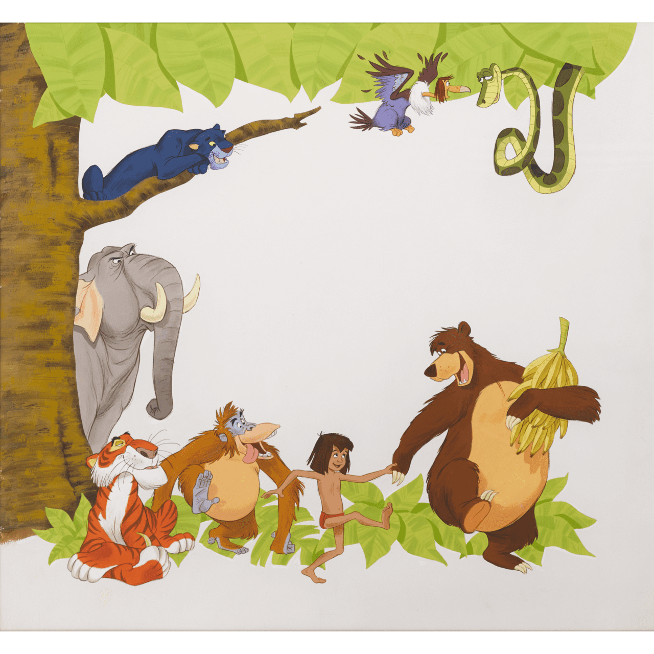 Jungle book clipart images clip art