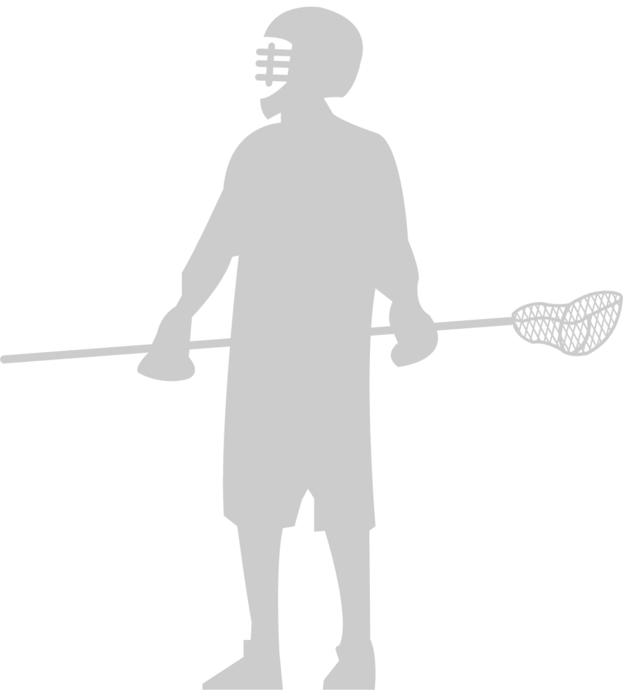 Lacrosse player vector art clipart