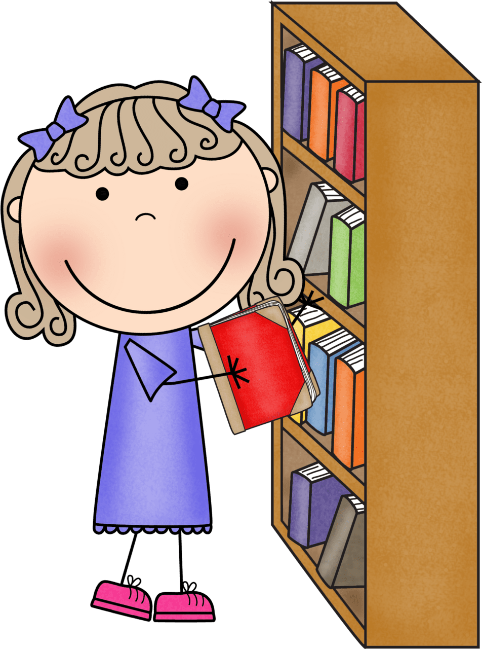 Librarian class clipart background