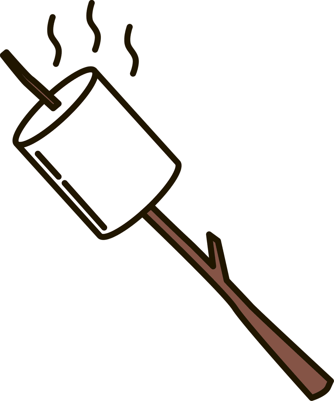 Marshmallow vector clipart images 2