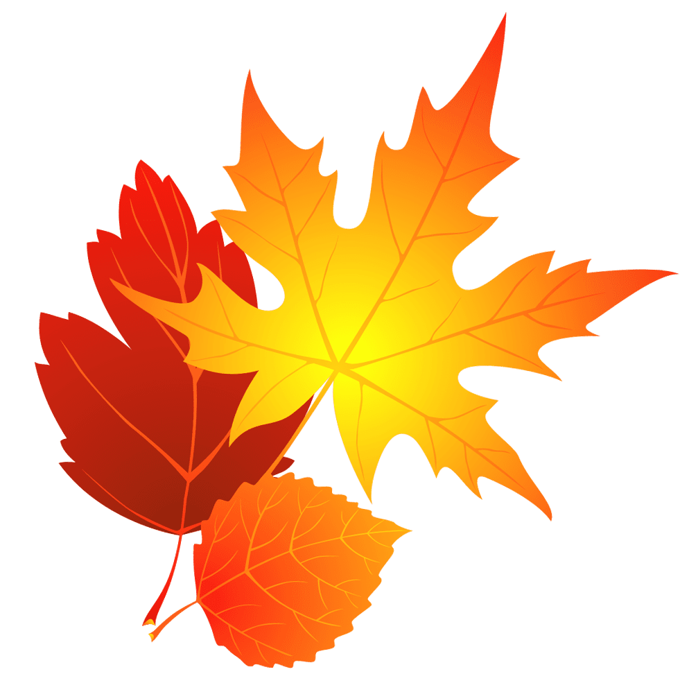 Imagery high quality falling leaves cliparts for background