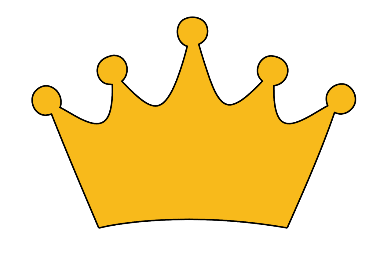 King crown tem tica principe clipart photo