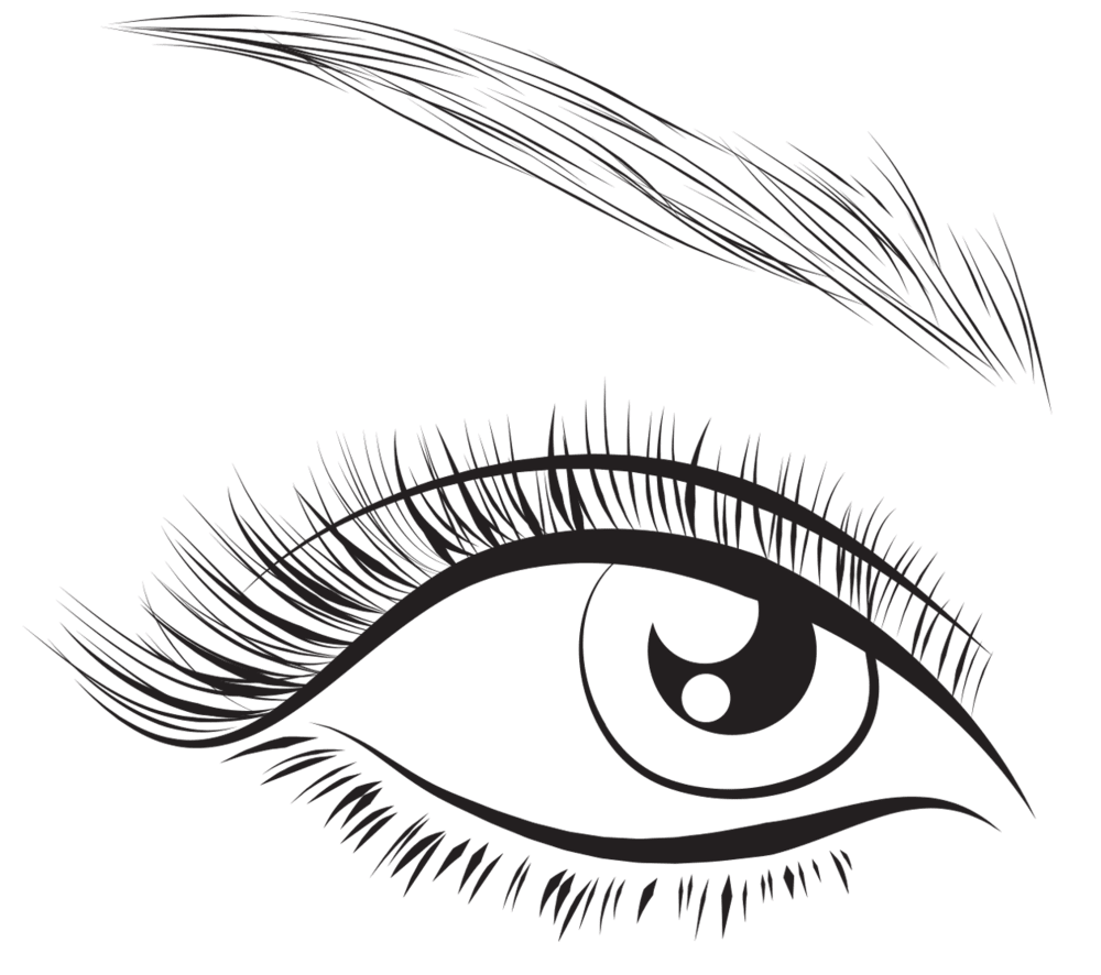 Lashes images eye clipart logos 2
