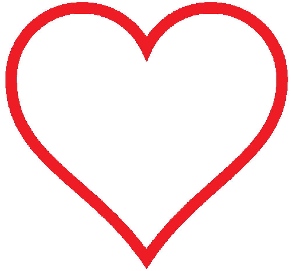 Love is heart emotion image clipart