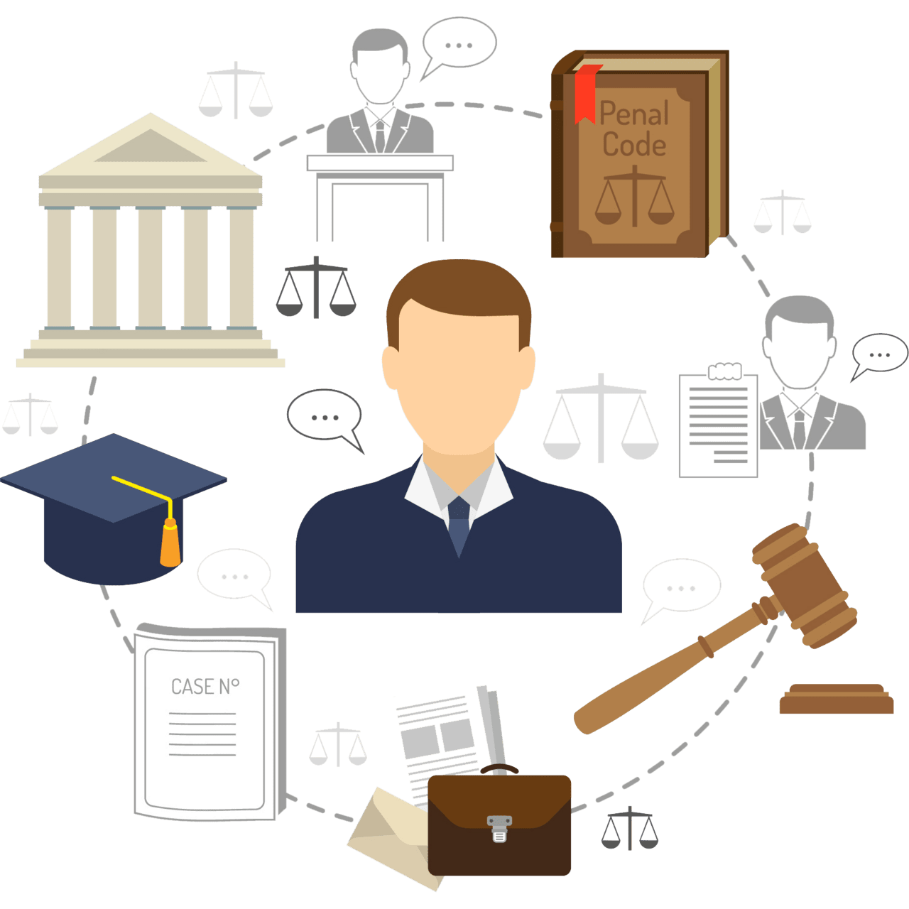 Lawyer afrique counseil clipart clip art