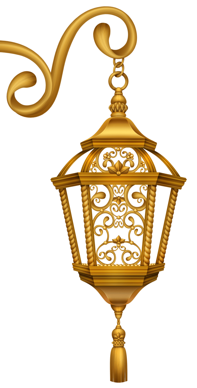 Lamp pin page clipart image