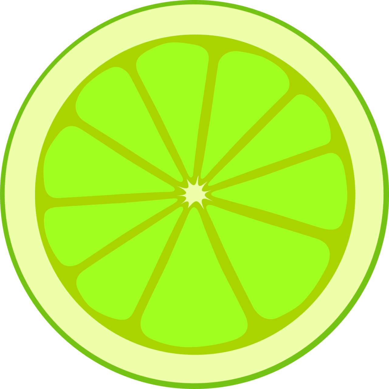 Lime cross section vector clipart image photo cc images