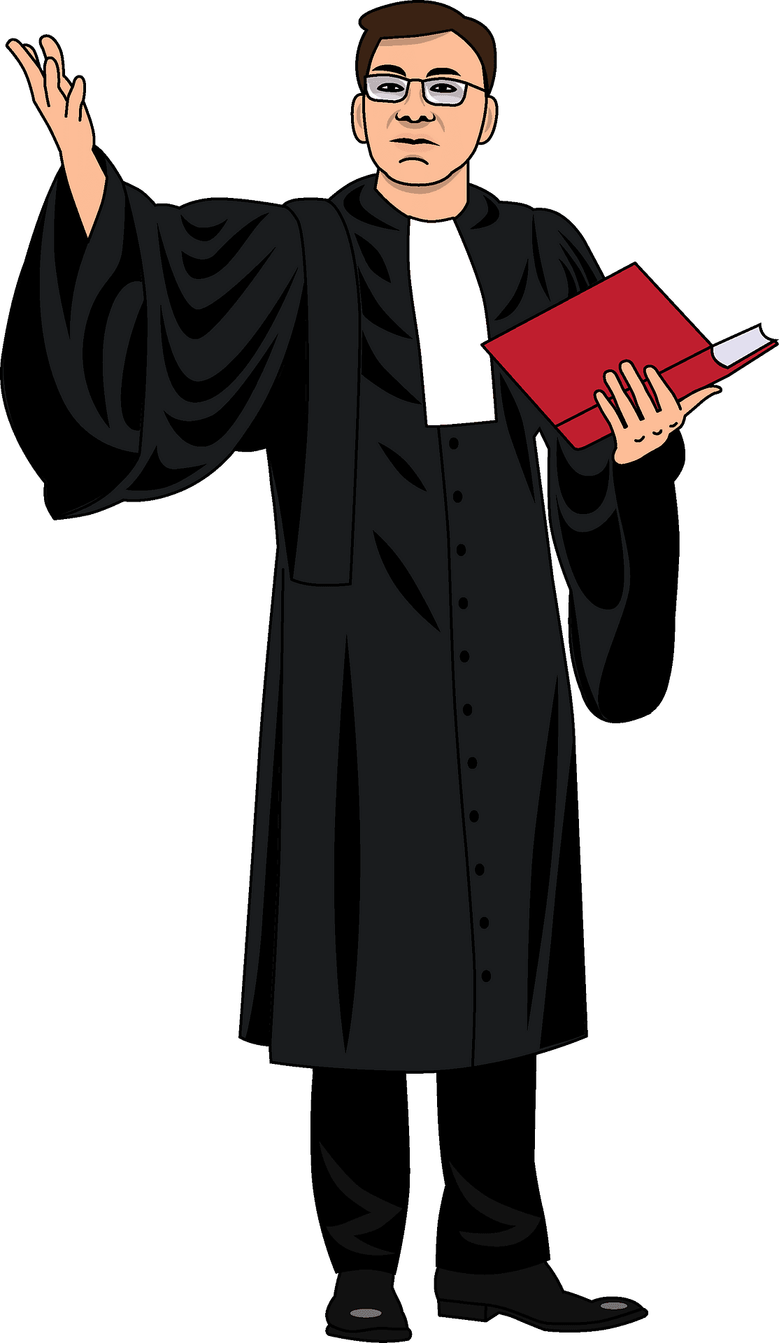 Lawyer vector clipart images