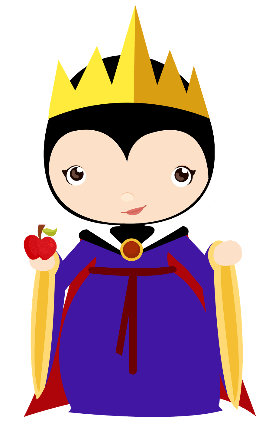 King crown pin page clipart transparent 2