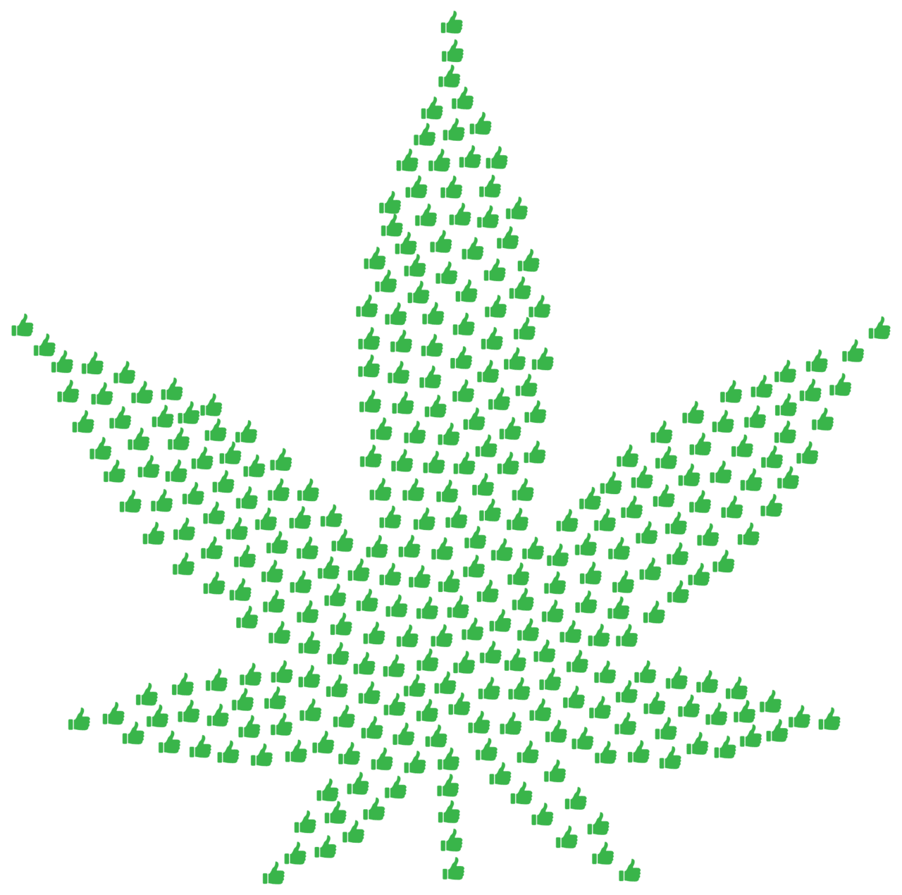 Marijuana leaf cannabis clipart images 2