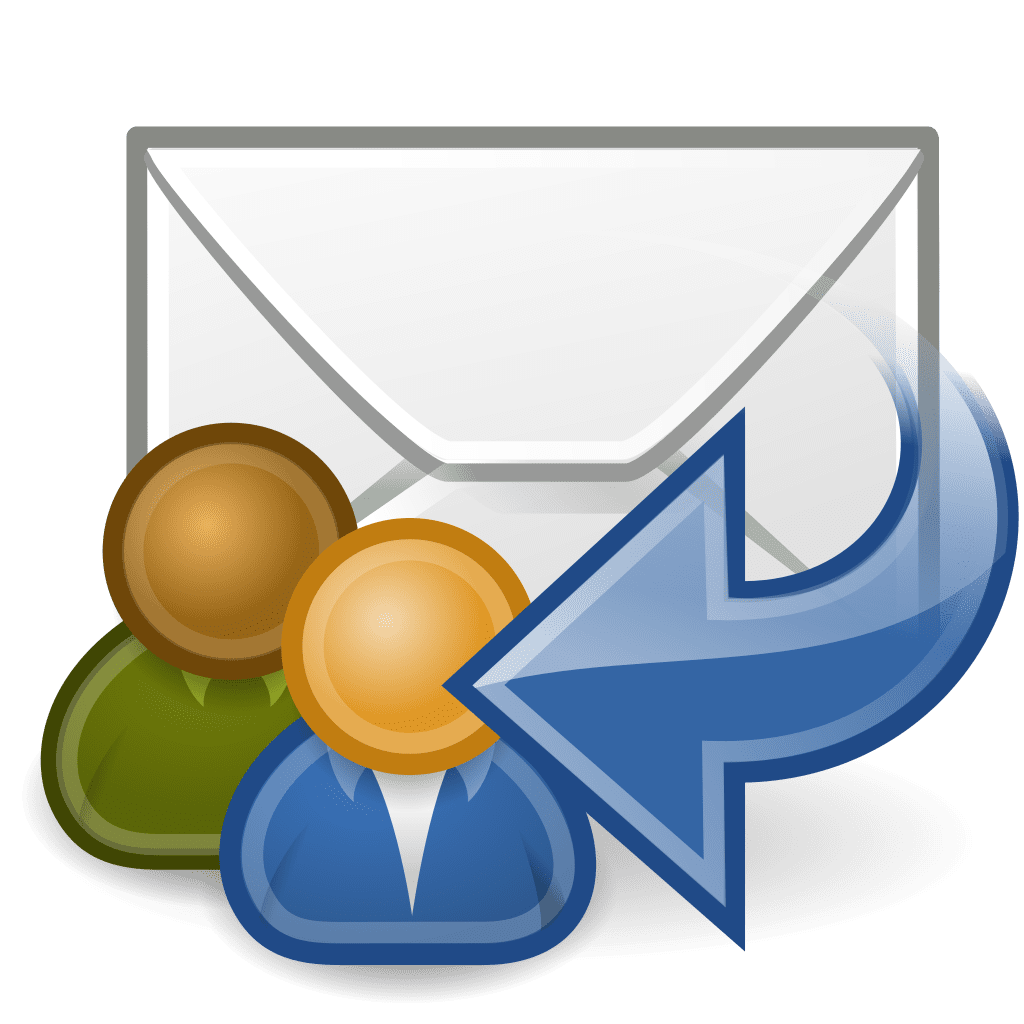 Mailing ail reply all clipart picture