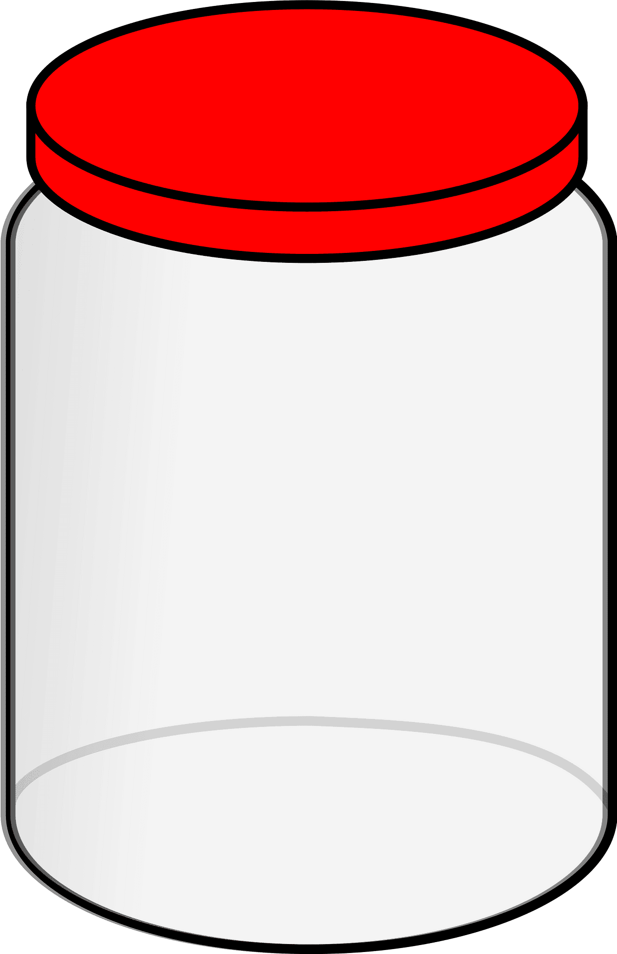 Jar vector clipart images 2