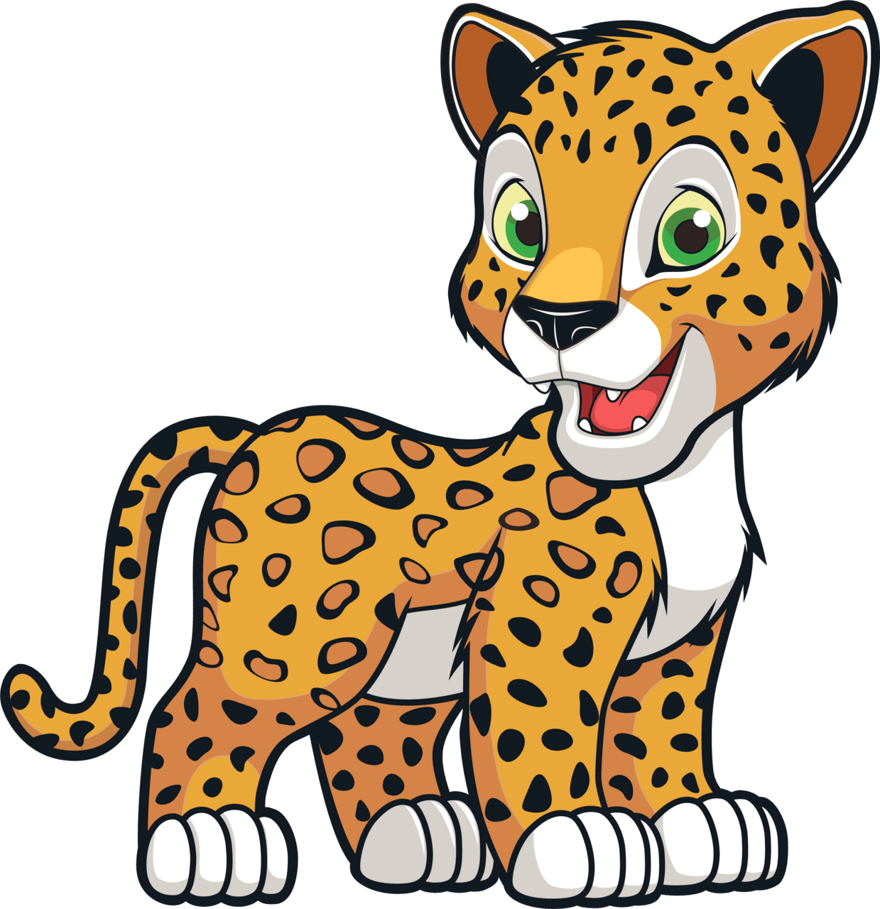 Jaguar documents humble clipart image