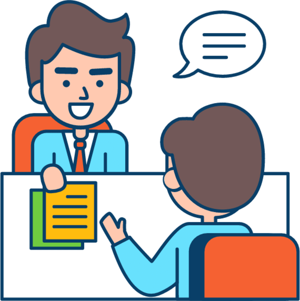 Job interview for clipart transparent