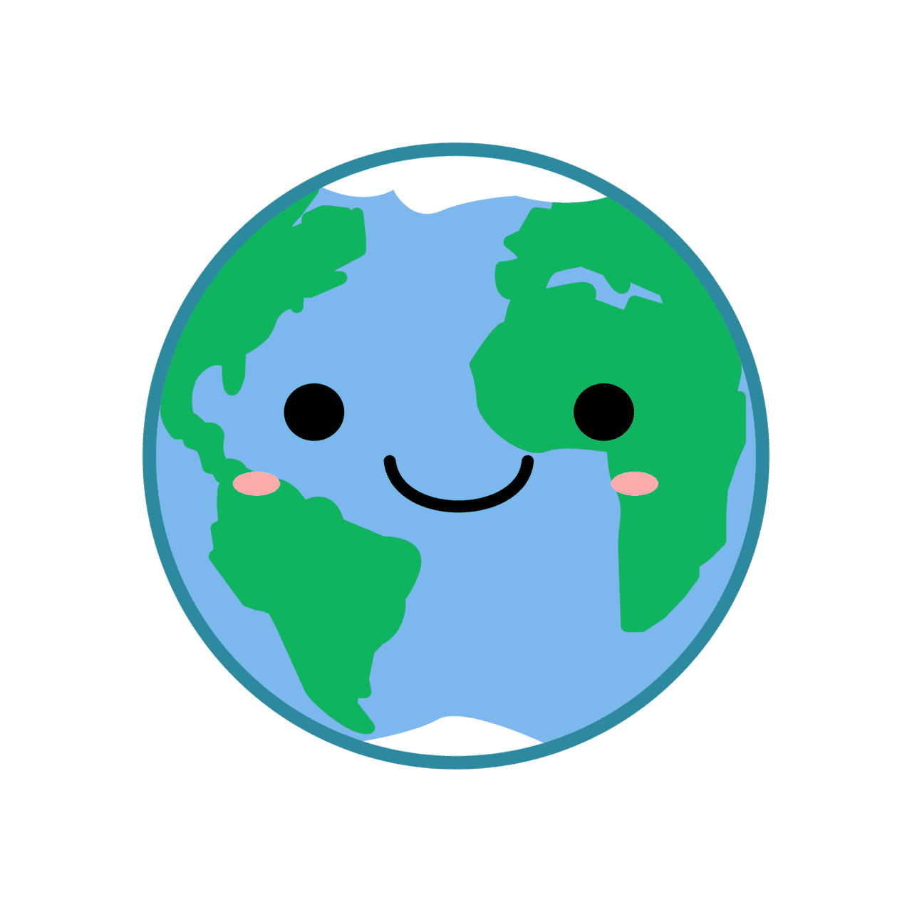 Imagery kawaii earth vector clipart image photo cc images