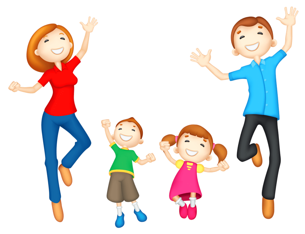 Jump clipart free