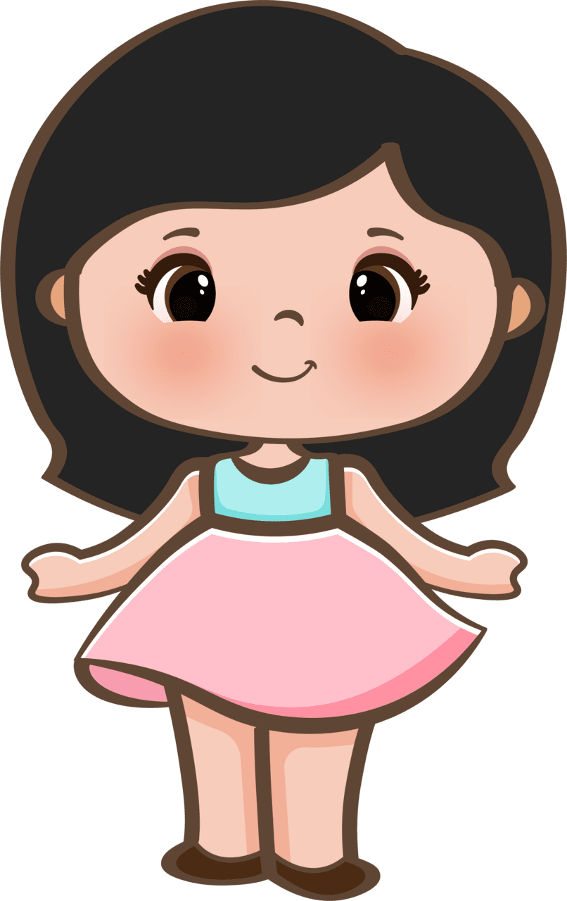 Kid page clipart picture