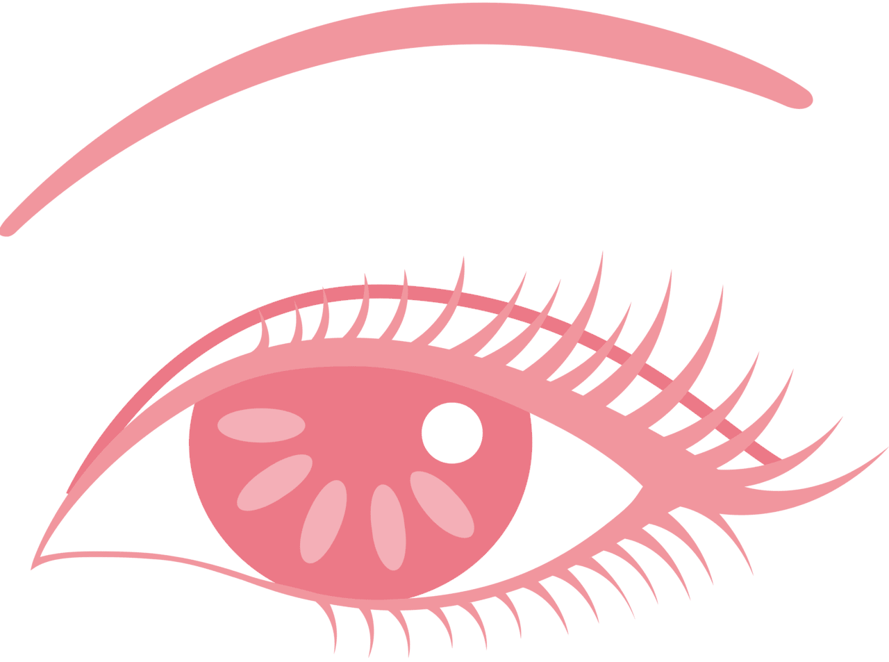 Lashes eye lash clipart images