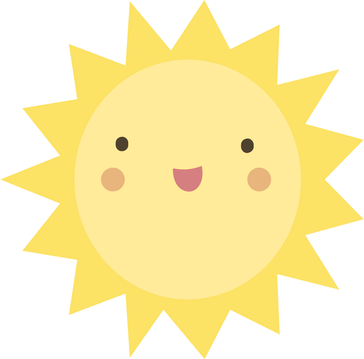 Imagery sun vector clipart images