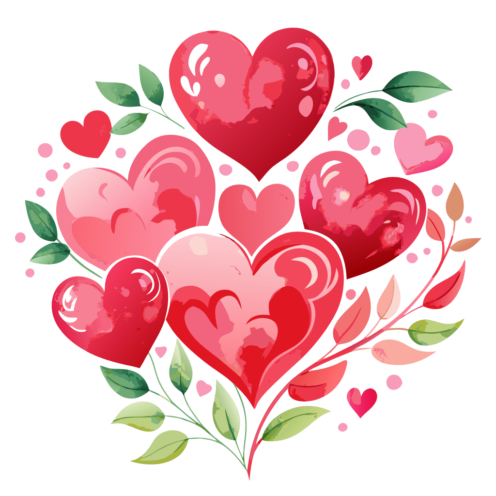 Love is valentine red heart clipart vector images neoclipart